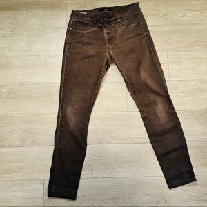 Joes Skinny Ankle Brown Jeans